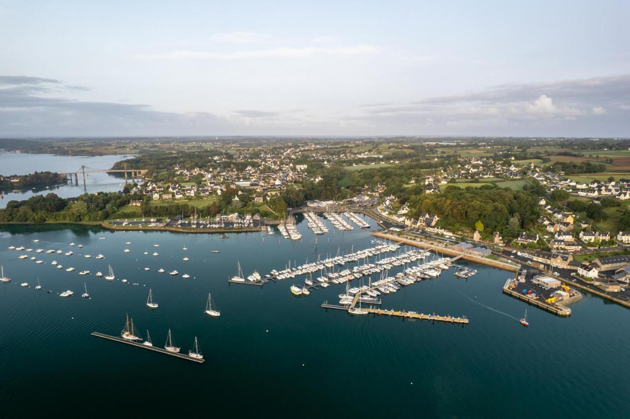 Gîte des randonneurs de la Presqu'île de Lézardrieux Bretagne Exterior foto