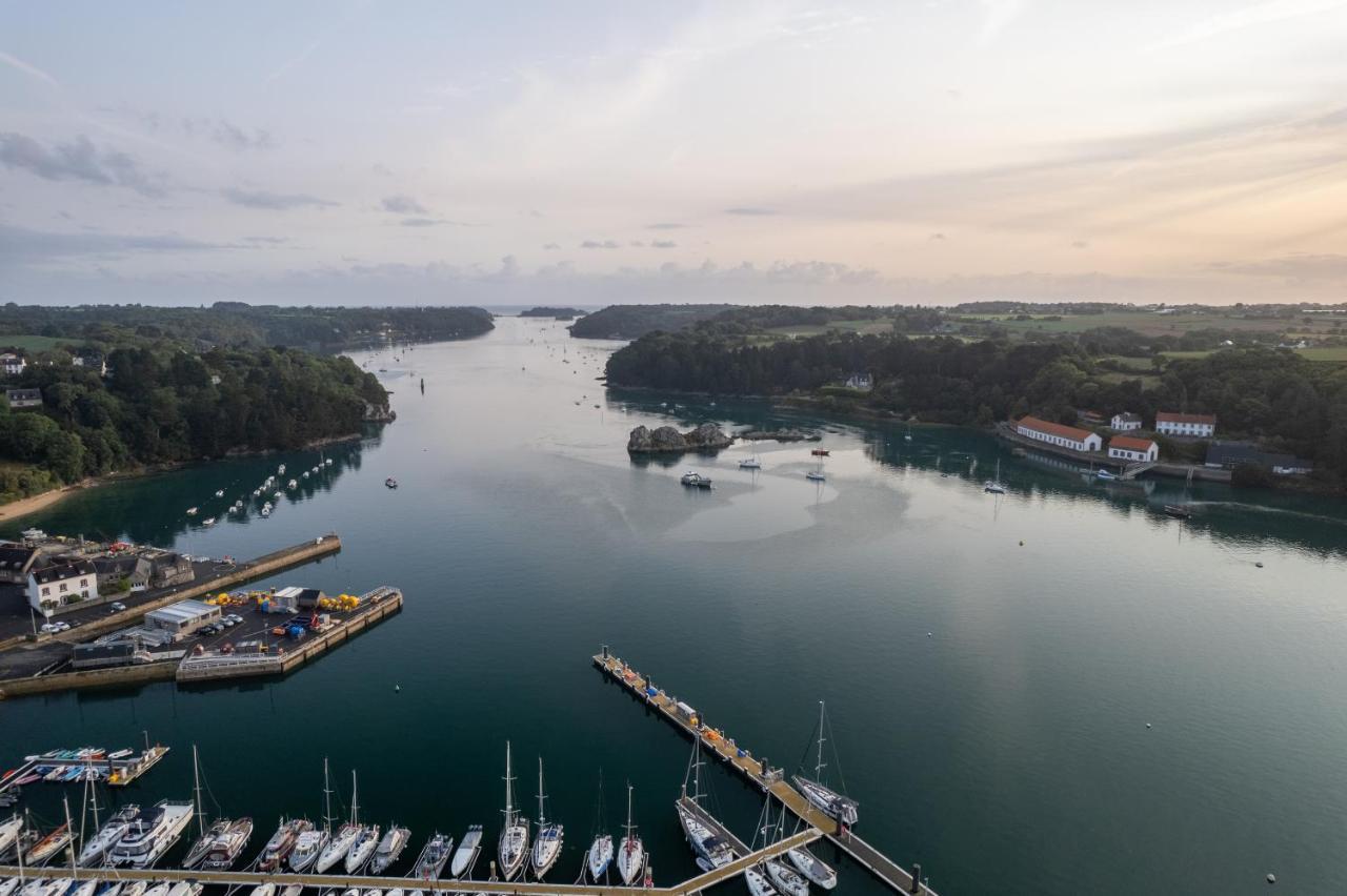 Gîte des randonneurs de la Presqu'île de Lézardrieux Bretagne Exterior foto